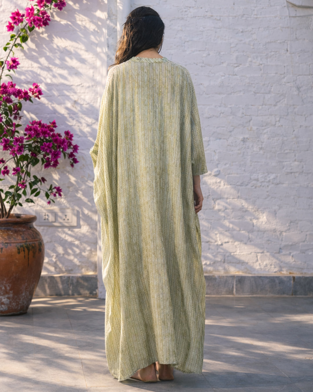 Sage Garden – Slow Day Kaftan
