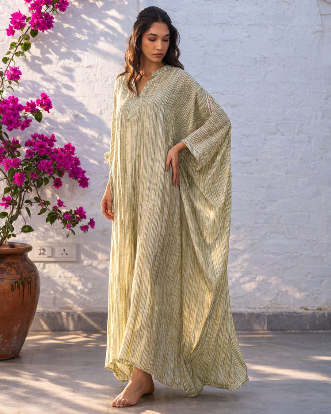 Sage Garden – Slow Day Kaftan