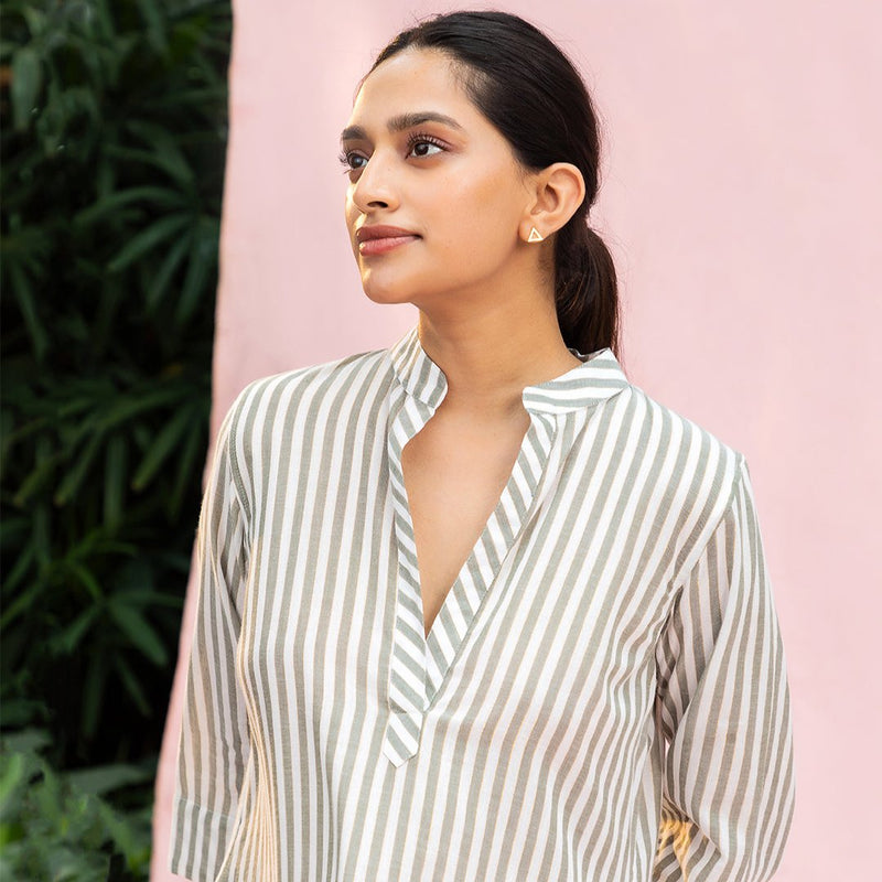 Sania - Long Slit Tunic