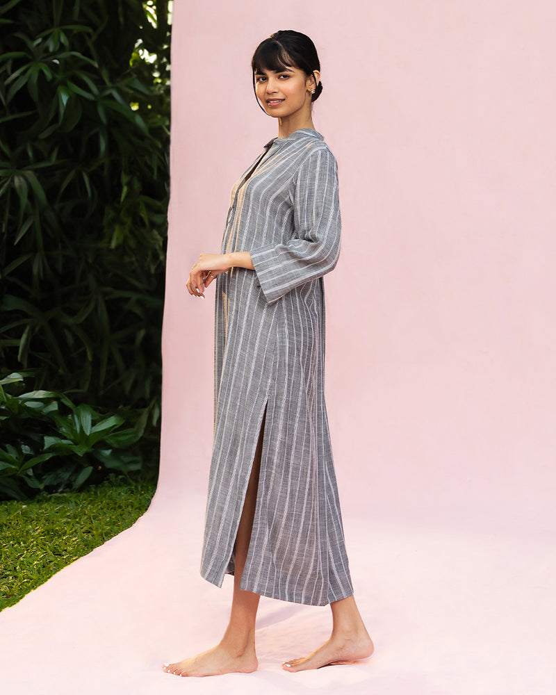 Sara - Long Slit Tunic