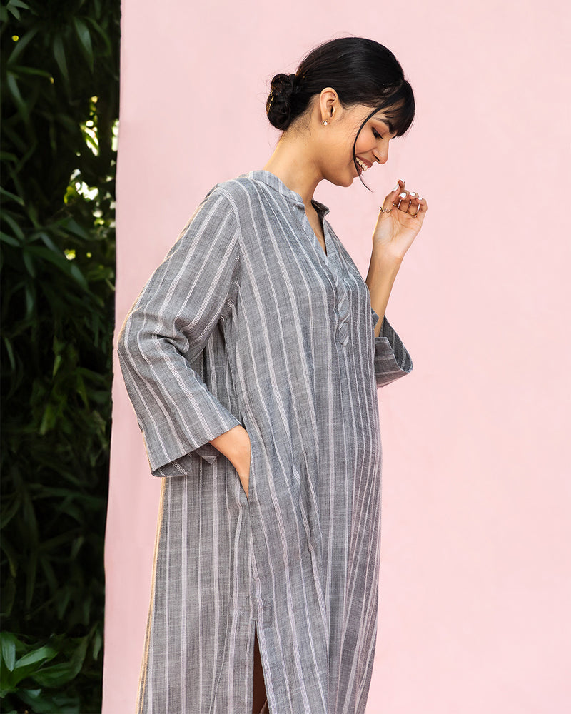 Sara - Long Slit Tunic