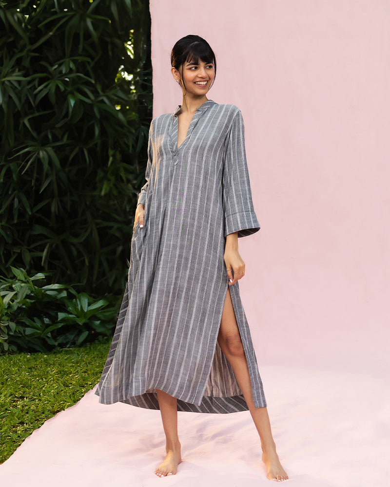 Sara - Long Slit Tunic