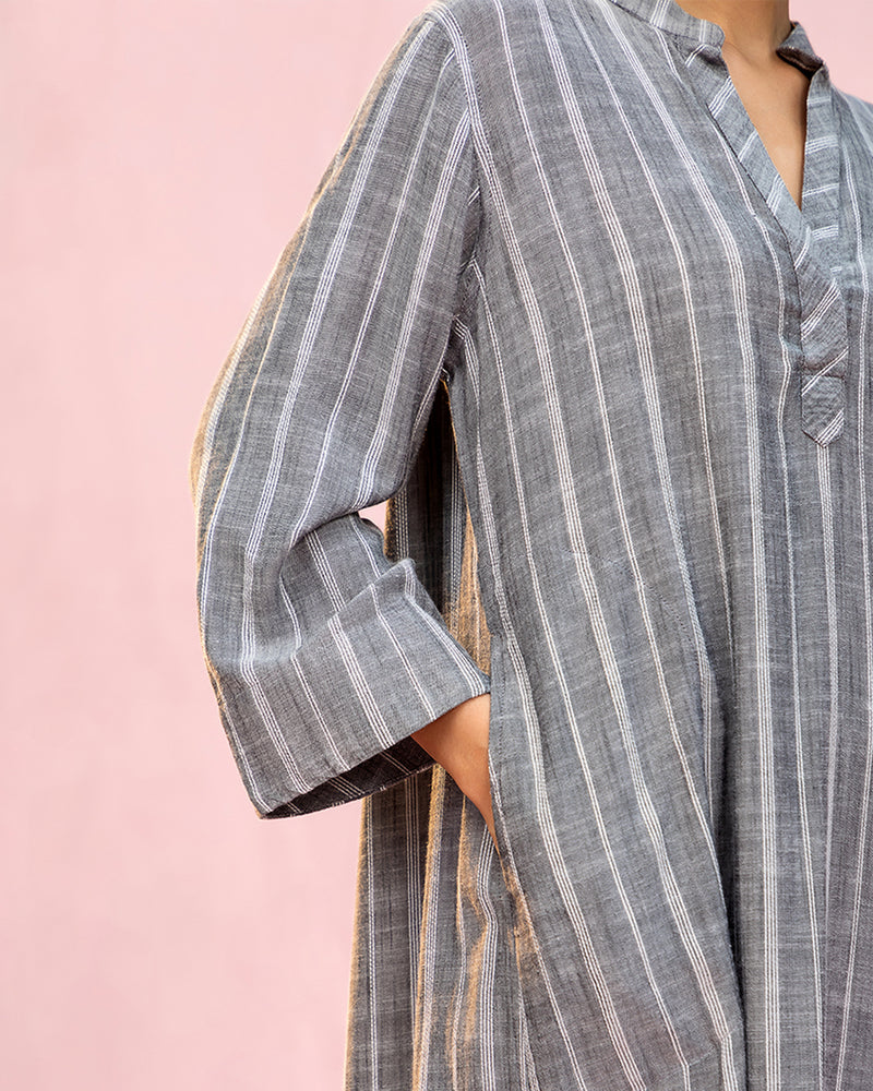 Sara - Long Slit Tunic