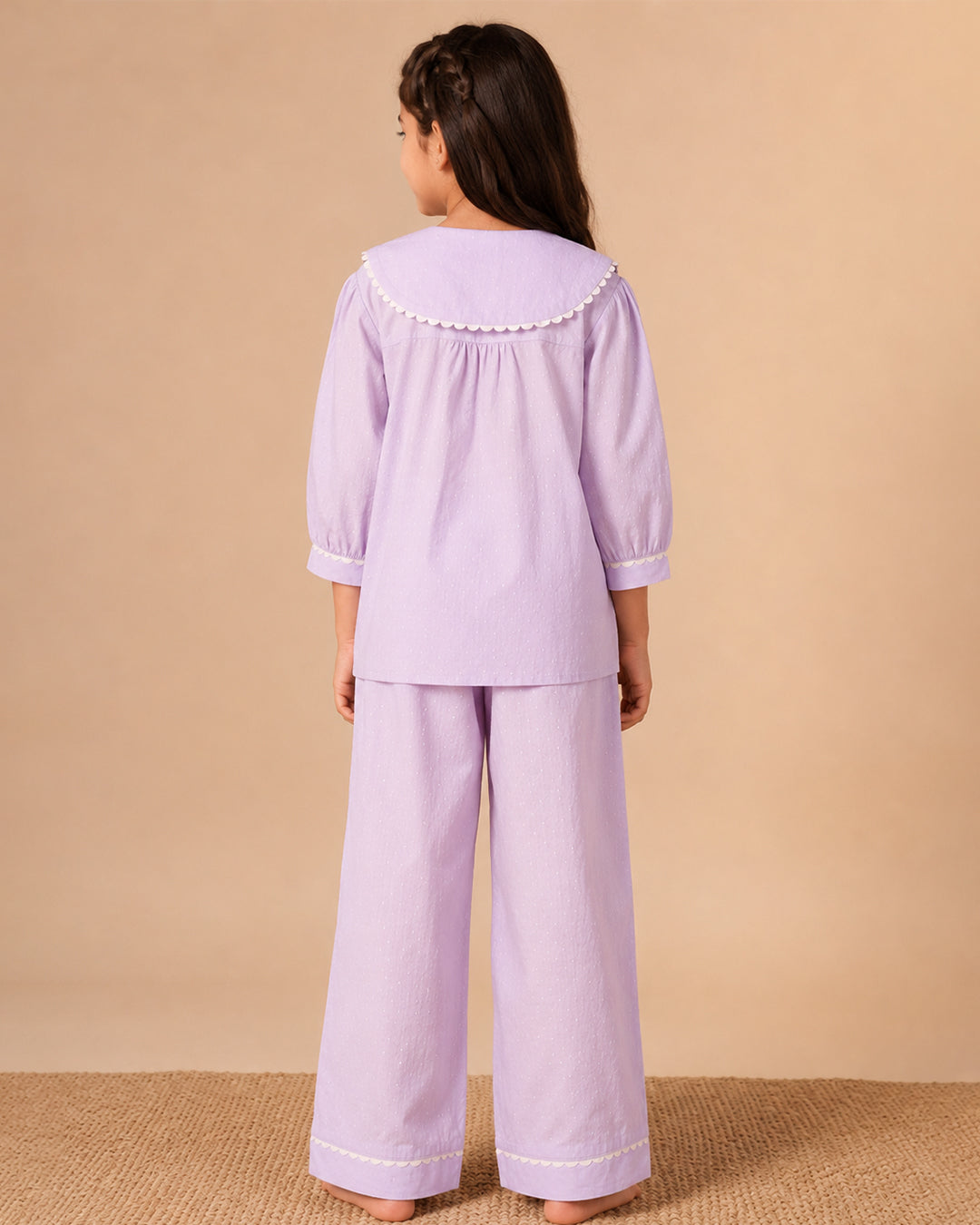 Keepsake Set <br> Kids Peter-Pan Cotton Pajama Set