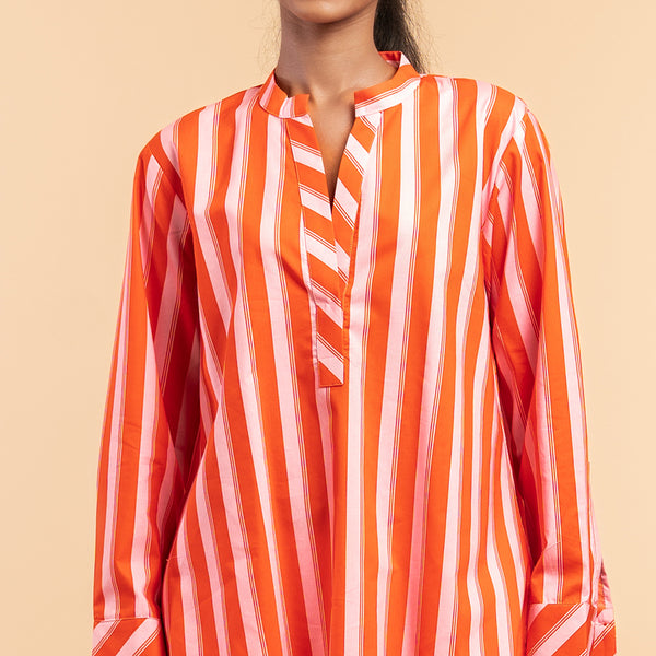 Tangerine Pop- Relaxed Co-ord Set