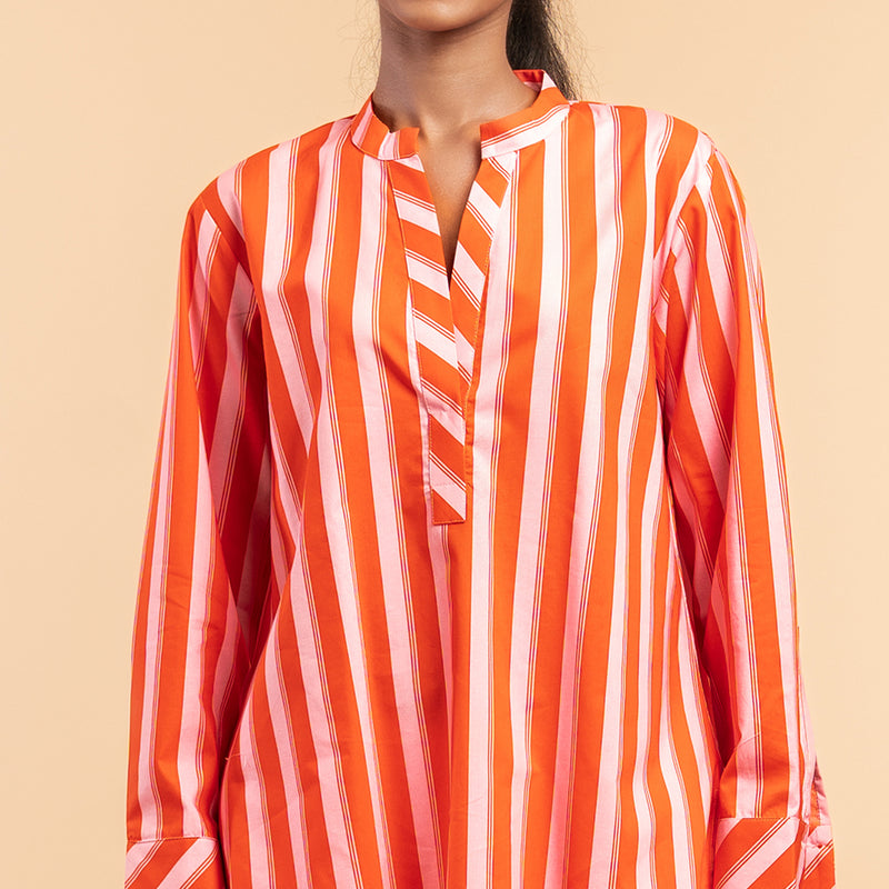 Tangerine Pop Relaxed Co-ord Set