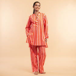 Tangerine Pop Relaxed Co-ord Set