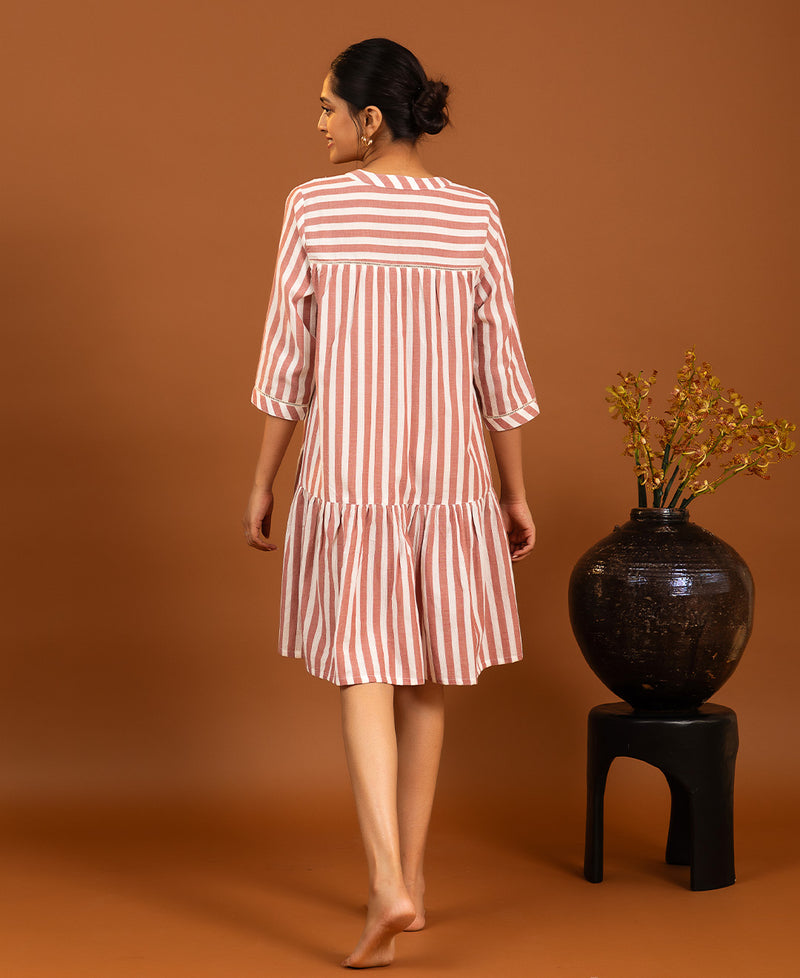 Charlotte - Short bib dress