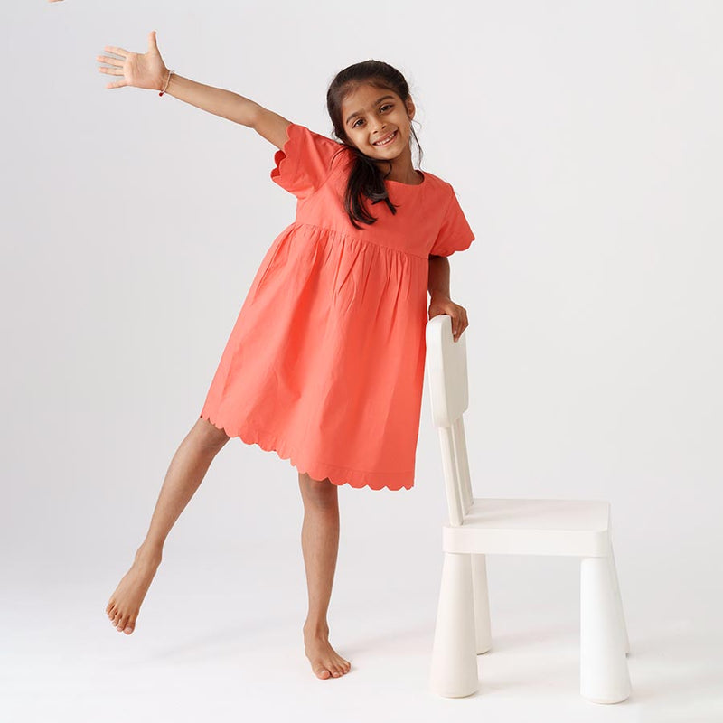 Tangerine Dress