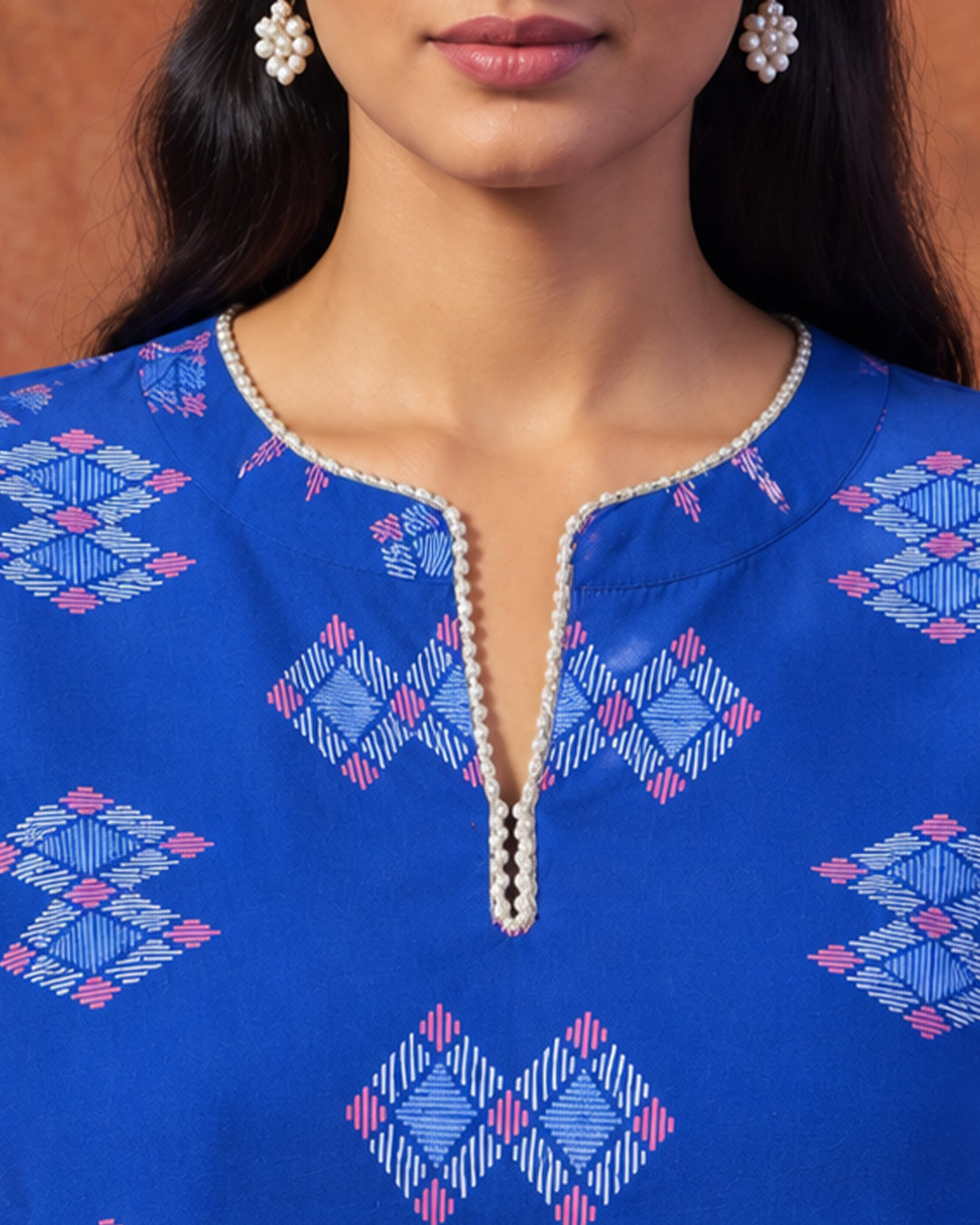 Inara Set <br> Tunic Set with Farsi Salwar