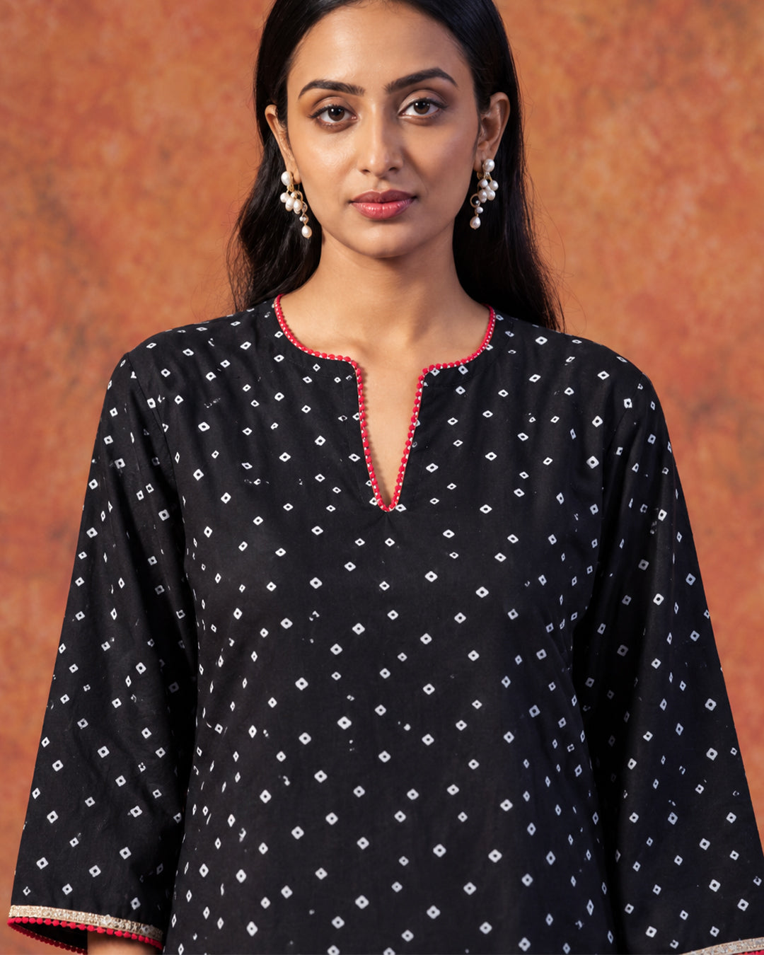 Inara Set <br> Tunic Set with Farsi Salwar
