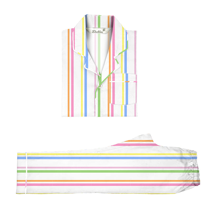 Rainbow Rope - Everyday Set <br> Kids Cotton Notched Pajama Set