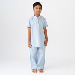 Captain Blue Shirt & Pant Set