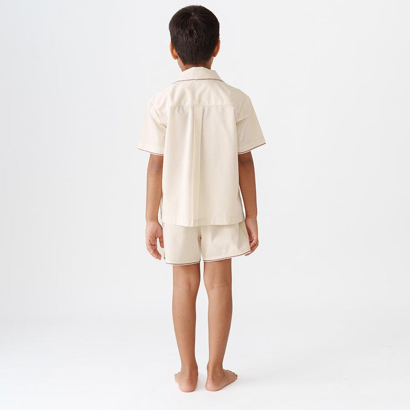 Midnight Scout Shirt & Shorts Set