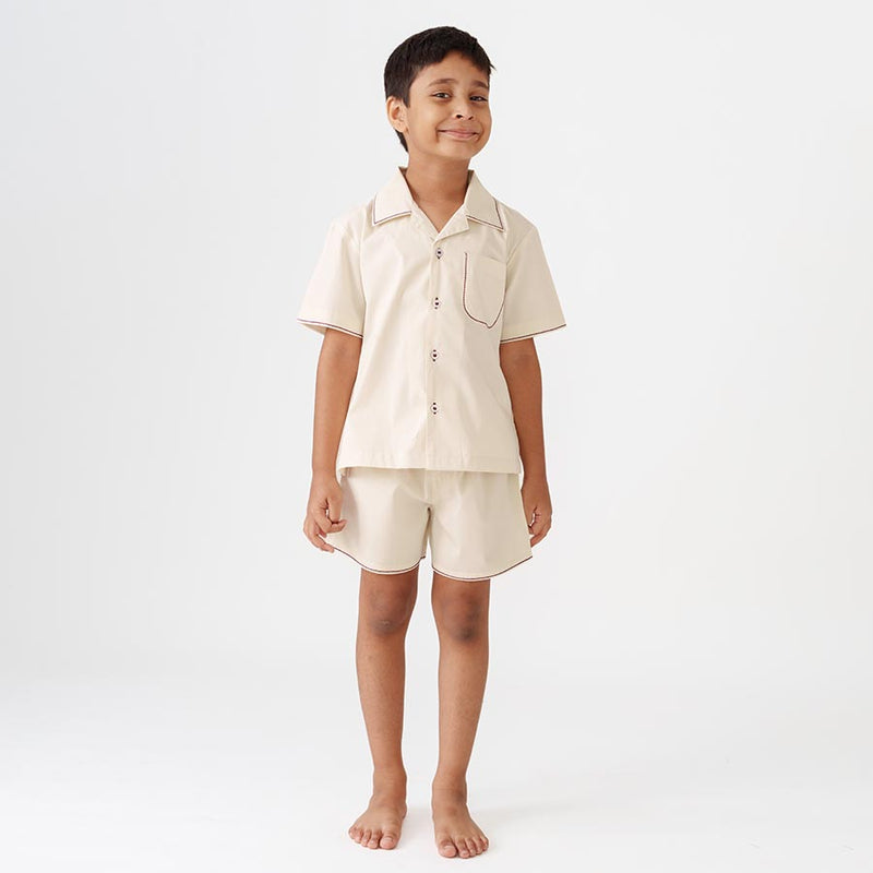Midnight Scout Shirt & Shorts Set