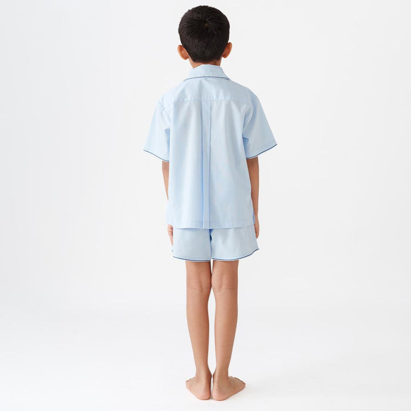 Midnight Scout Shirt & Shorts Set