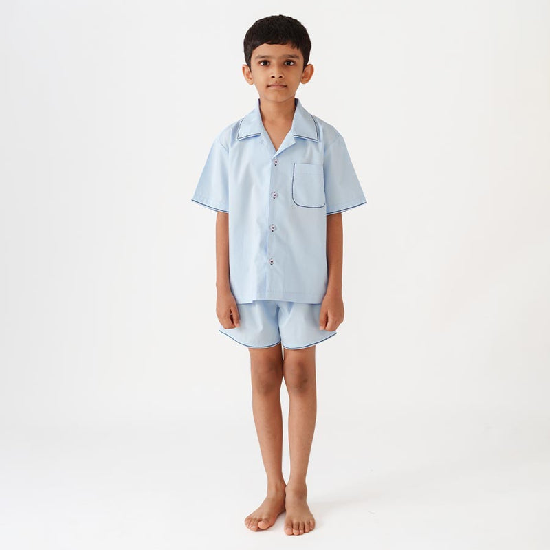 Midnight Scout Shirt & Shorts Set