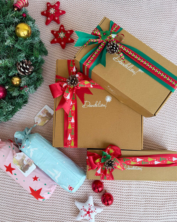 Red Velvet Personalised Cotton Notched Pyjama Set - Kids