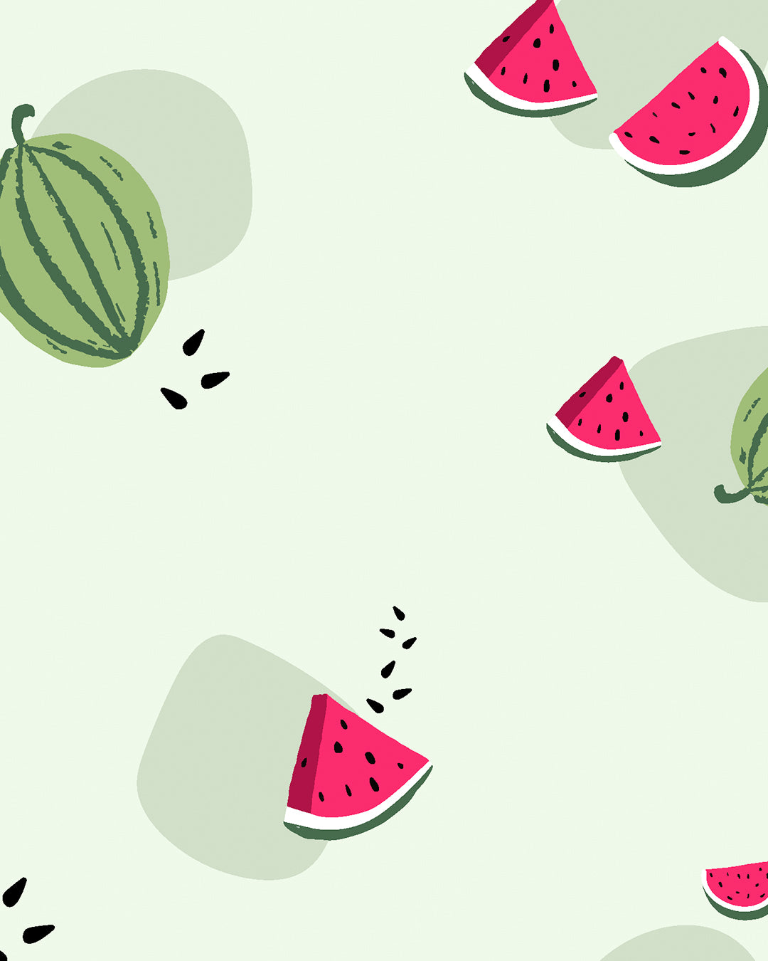 Mint Melon - Everyday Set <br> Kids Cotton Notched Pajama Set