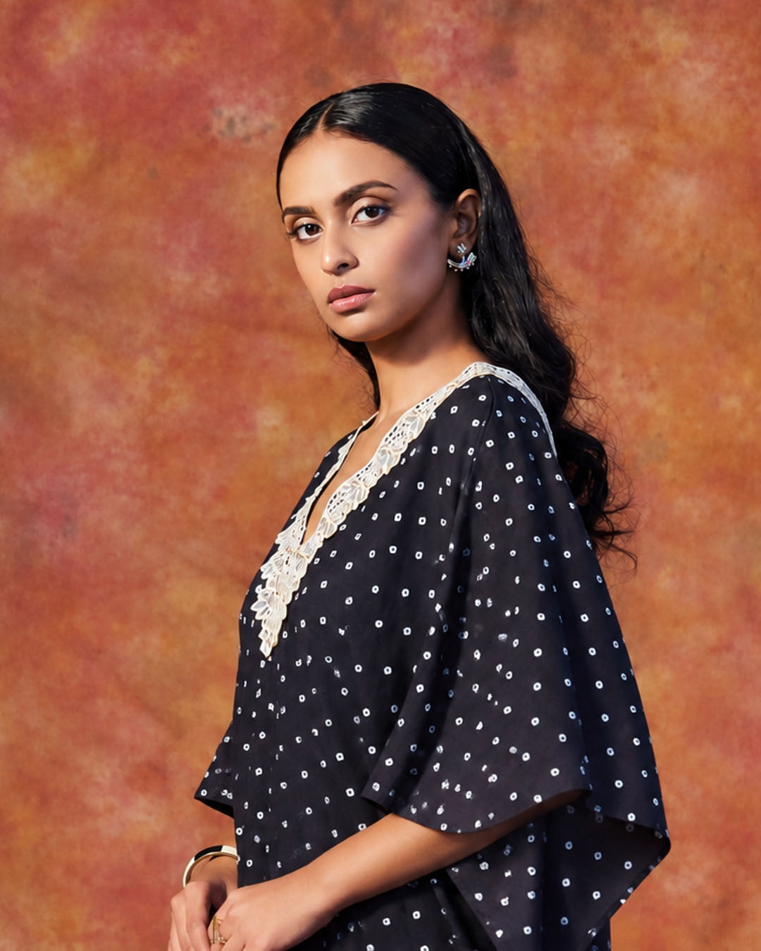Aurelia Kaftan <br> Kaftan with Lace Detail