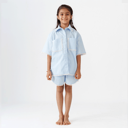 Aeris Lace Shorts Set - Girls