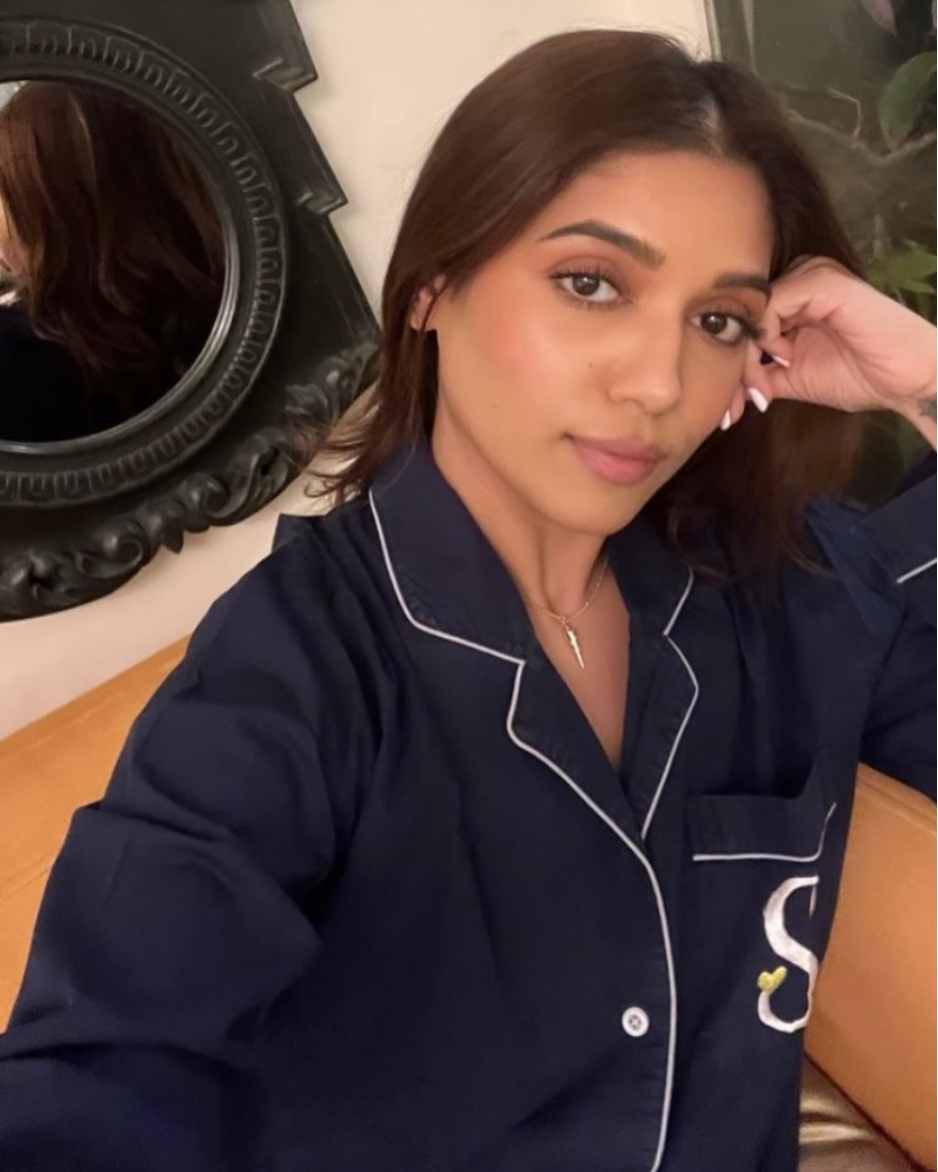 Twilight - Everyday Set<br>Women’s Embroidered Cotton Notch Collar Pajama Set