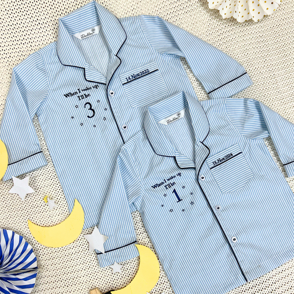 Birthday Special Notched PJ Set - Kids