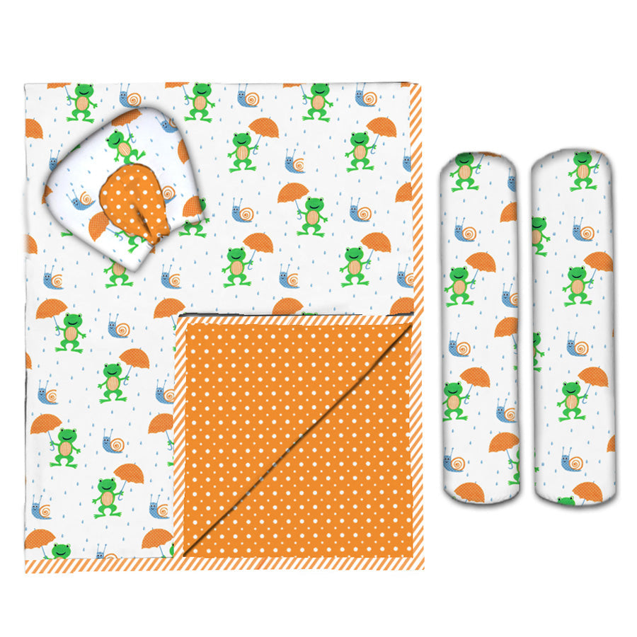 Frog Cotton Coverlet Bundles