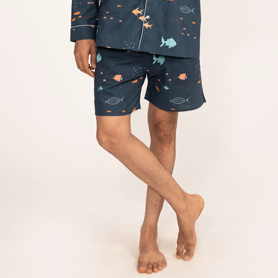Deep Dive Cotton Boxers