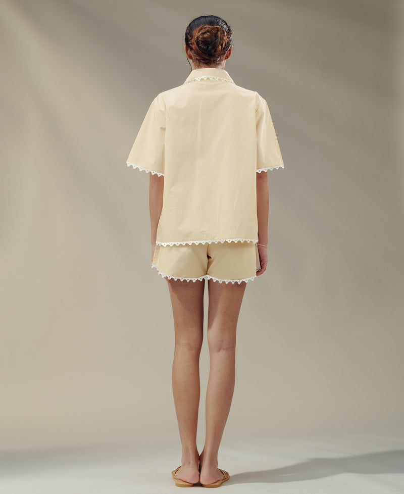 Aeris - Lace Shorts Set