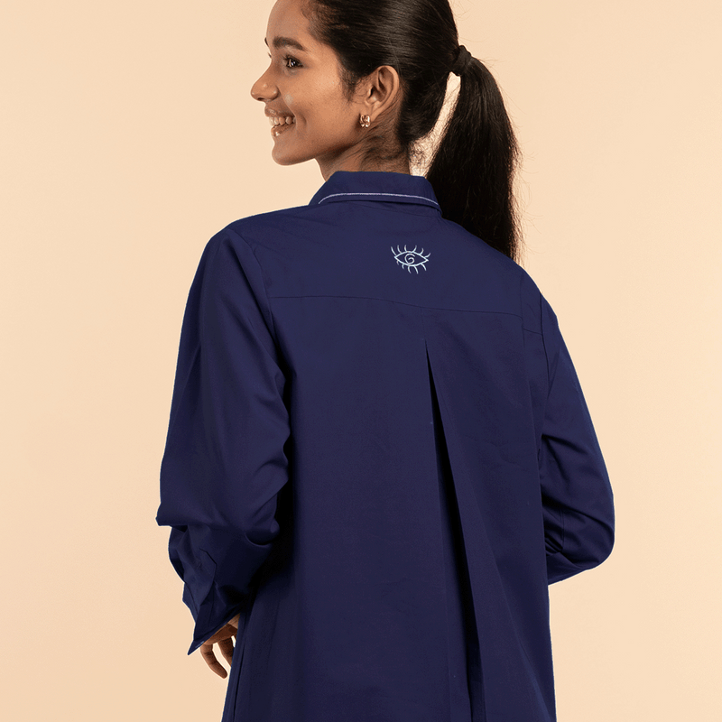 Night Voyage - Sleepshirt Dress