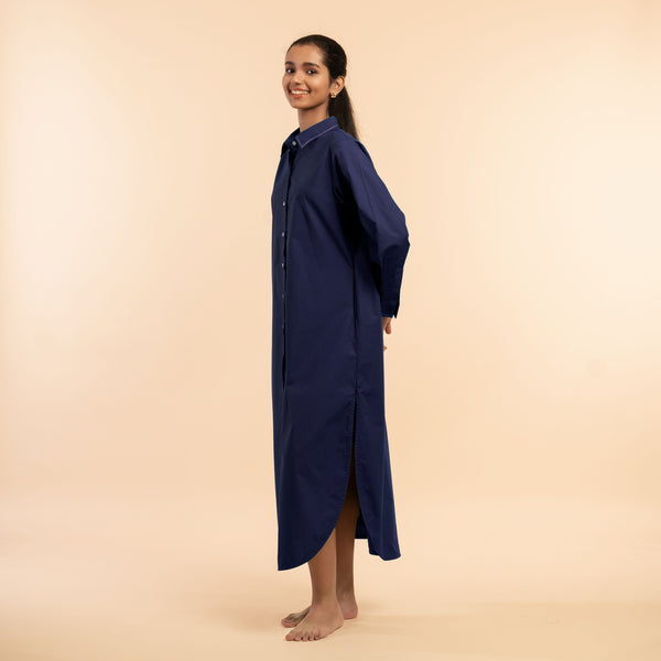 Night Voyage - Shirt Dress