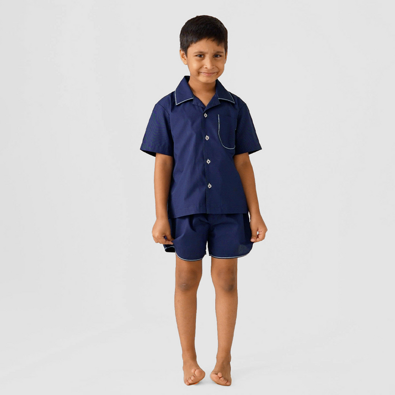 Midnight Scout Shirt & Shorts Set