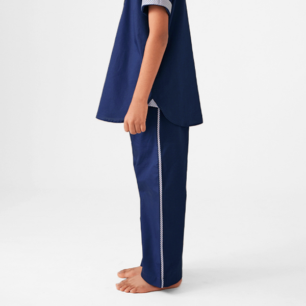 Captain Blue Shirt & Pant Set