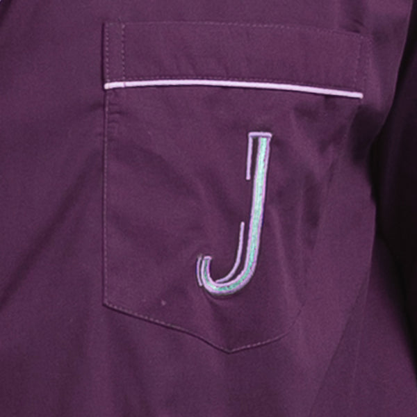 Mulberry Personalised Cotton Notched Pyjama Set - Kids