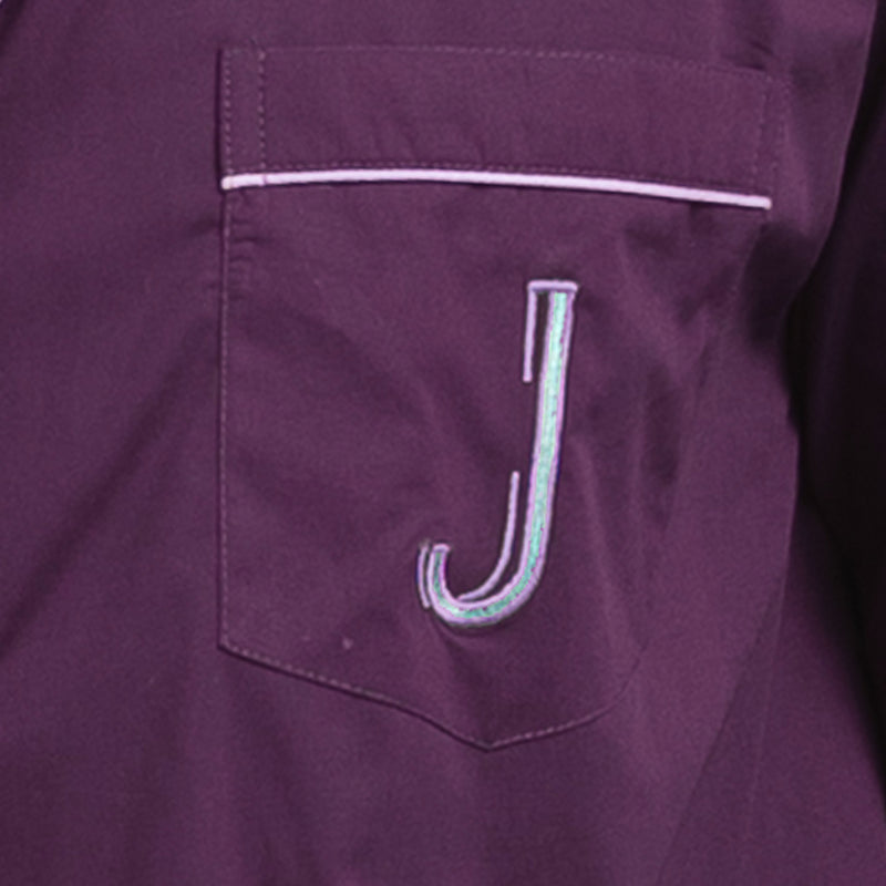 Mulberry Personalised Cotton Notched Pyjama Set - Kids
