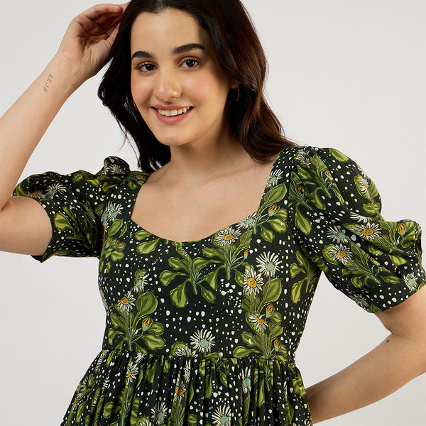 Victoria Midi Dress