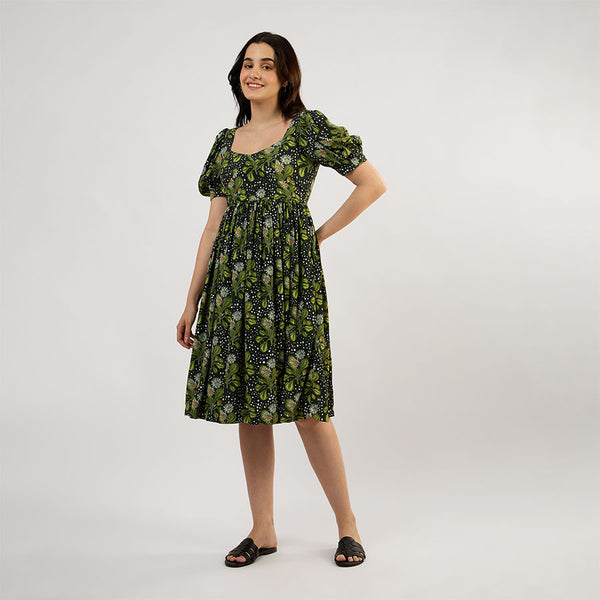 Victoria Midi Dress