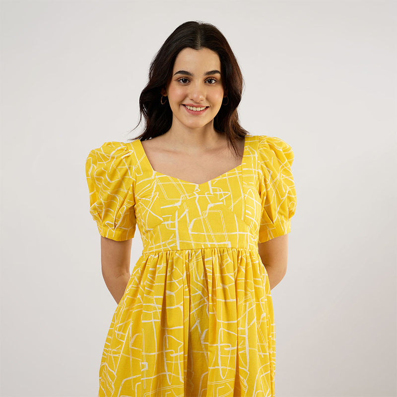 Victoria Midi Dress