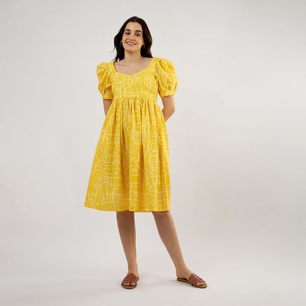 Victoria Midi Dress