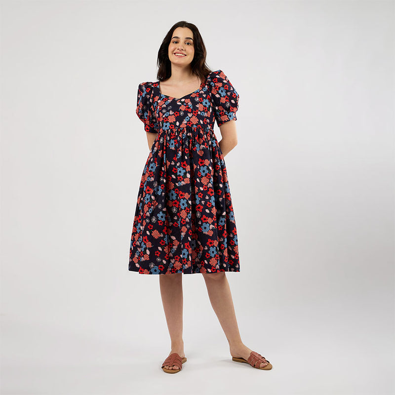 Victoria Midi Dress