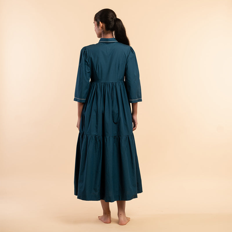 Deep Current - Lounge Dress