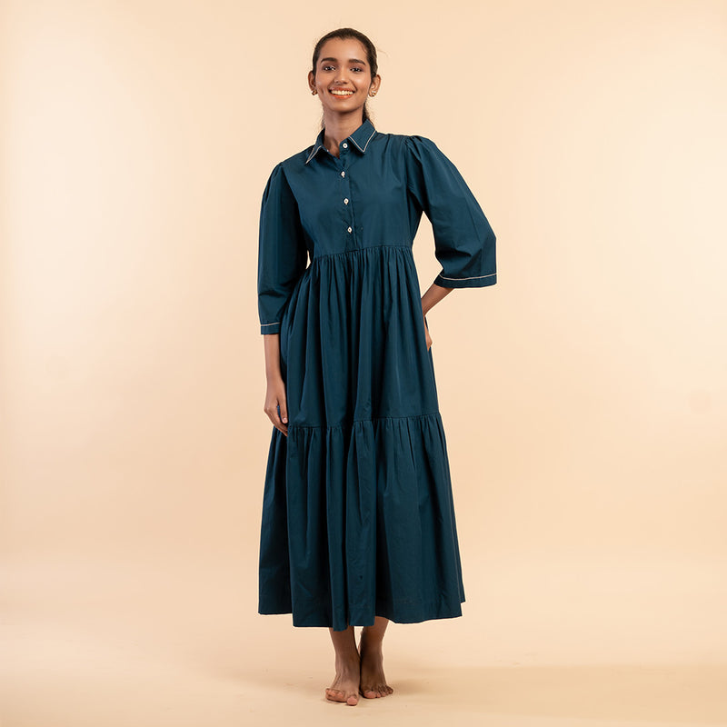 Deep Current - Lounge Dress