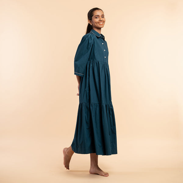 Deep Current - Lounge Dress
