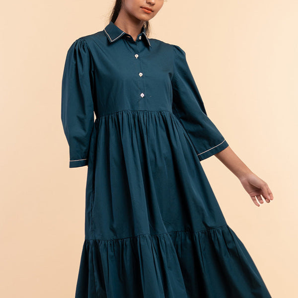 Deep Current - Lounge Dress