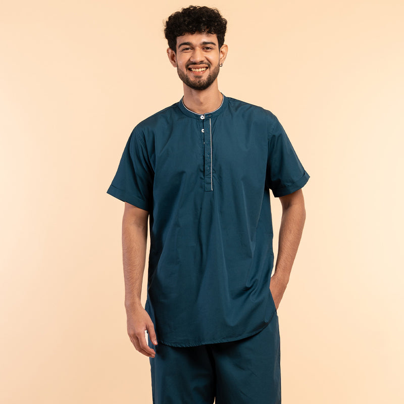 Deep Current Shirt & Pant Set