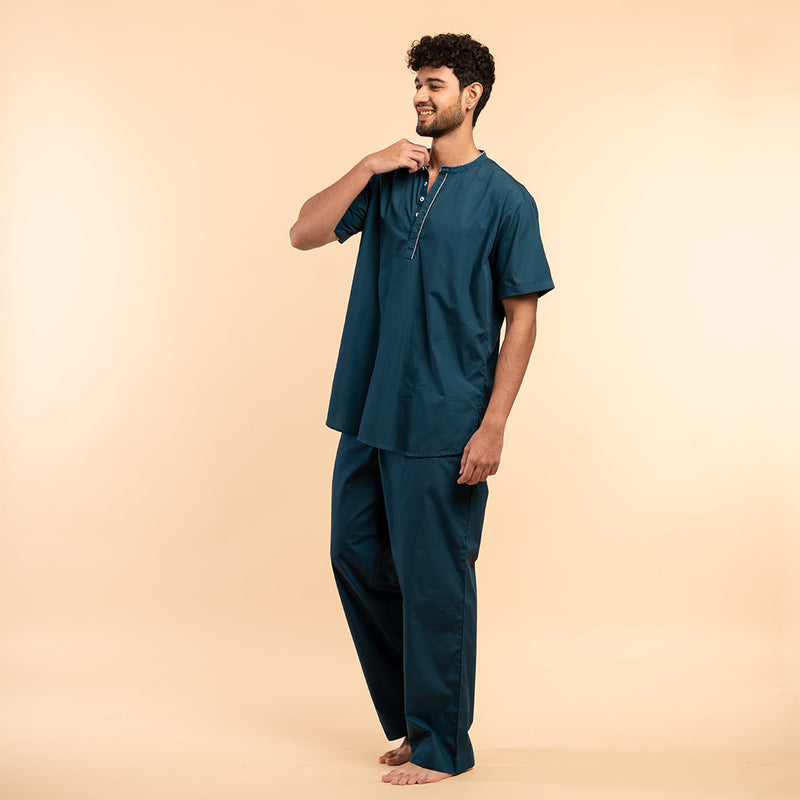 Deep Current Shirt & Pant Set