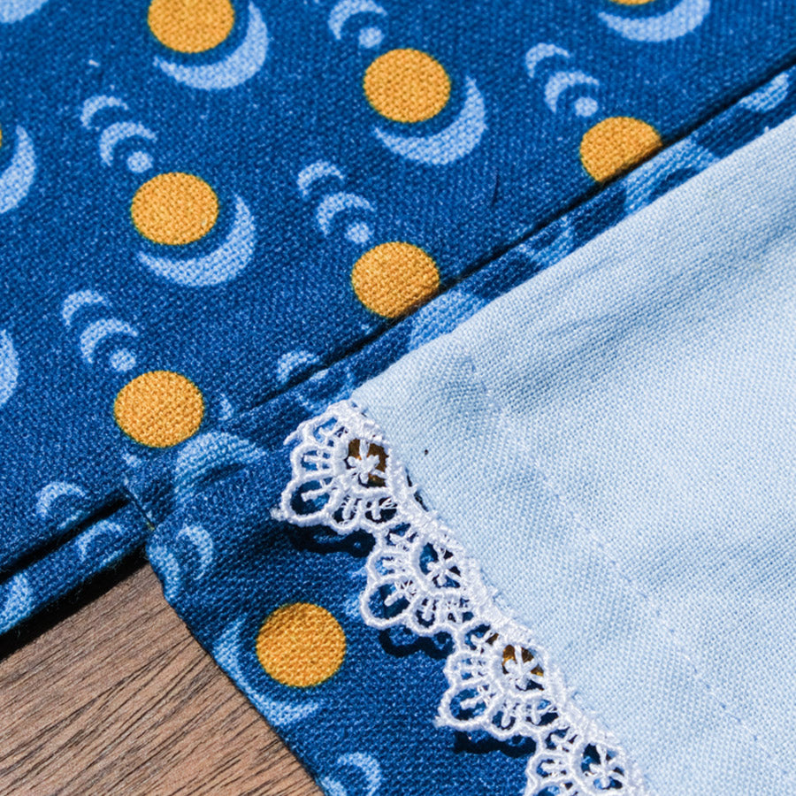 Half Moon Skies Table Placemats : Set of 2