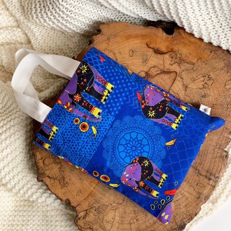 Dandelion - Blue - Printed Paper - Elephant - Post Cards