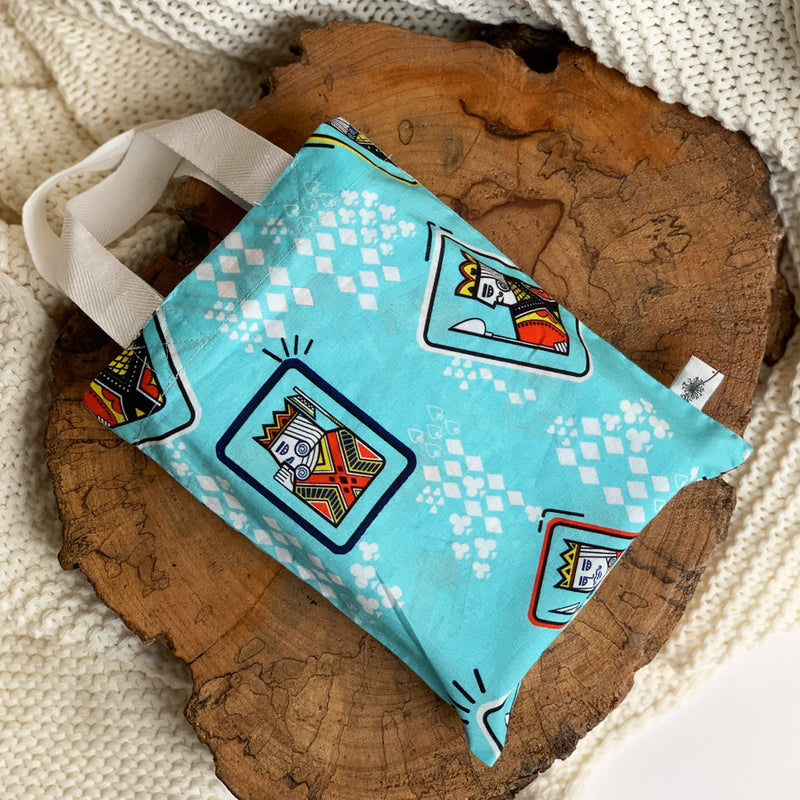 Dandelion - Blue - Printed Paper - King Cards - Post Cards